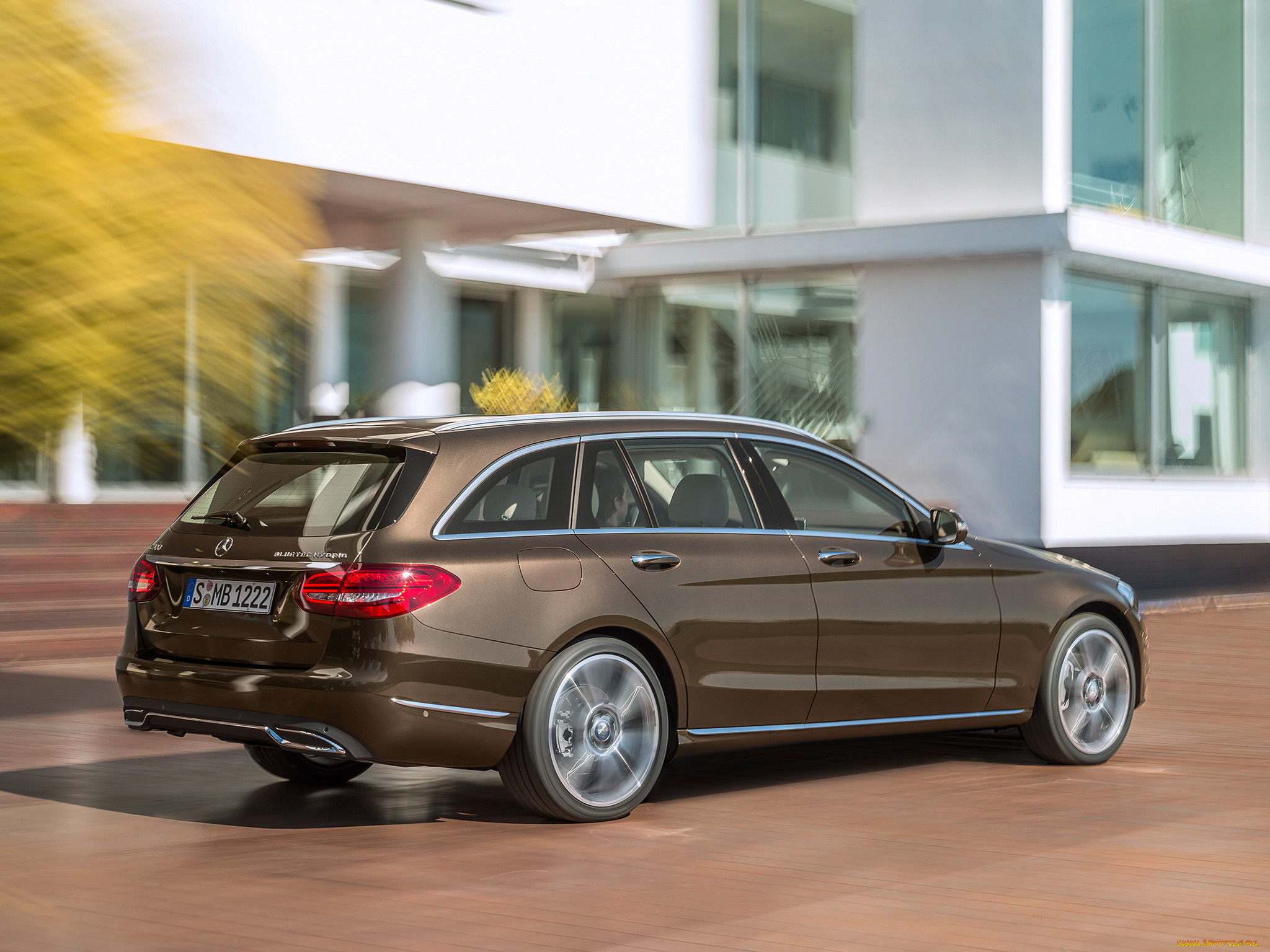 , mercedes-benz, s205, estate, c, 300, line, hybrid, exclusive, bluetec, , 2014